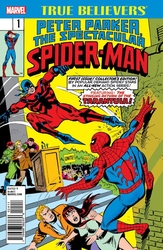 True Believers: Peter Parker Spectacular Spider-Man #1 (2017 - 2017) Comic Book Value