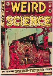 Weird Science #8 Canadian Edition (1950 - 1953) Comic Book Value
