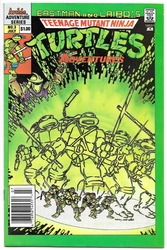 Teenage Mutant Ninja Turtles Adventures #3 (1988 - 1988) Comic Book Value