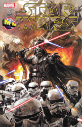 Star Wars #1 M&M Comics Variant (2015 - 2020) Comic Book Value