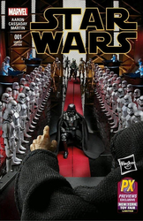 Star Wars #1 New York Toy Fair Variant (2015 - 2020) Comic Book Value