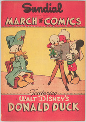 March of Comics #nn (4) Donald Duck Sundial Variant (1946 - 1982) Comic Book Value