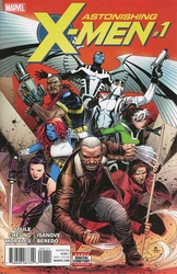 Astonishing X-Men #1 Cheung Cover (2017 - 2019) Comic Book Value
