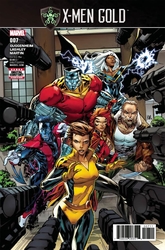 X-Men: Gold #7 (2017 - 2018) Comic Book Value