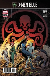 X-Men: Blue #7 Adams Cover (2017 - 2018) Comic Book Value