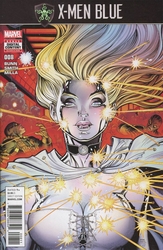 X-Men: Blue #8 (2017 - 2018) Comic Book Value