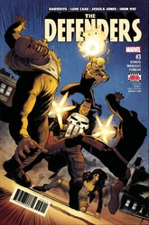 Defenders #3 Marquez Cover (2017 - 2018) Comic Book Value