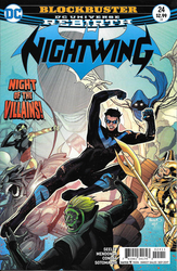 Nightwing #24 Renaud Cover (2016 - ) Comic Book Value
