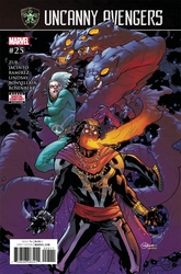 Uncanny Avengers #25 Silva Cover (2015 - 2018) Comic Book Value