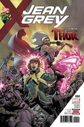 Jean Grey #4 Yardin Cover (2017 - 2018) Comic Book Value