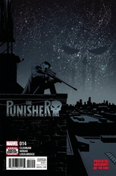 Punisher #14 Shalvey Cover (2016 - 2017) Comic Book Value