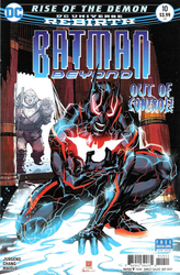 Batman Beyond #10 Chang Cover (2016 - ) Comic Book Value