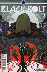 Black Bolt #3 (2017 - 2018) Comic Book Value