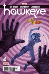 Hawkeye #8 (2016 - 2018) Comic Book Value
