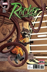 Rocket #3 Mayhew Cover (2017 - 2017) Comic Book Value