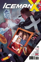 Iceman #3 (2017 - 2018) Comic Book Value