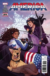 America #5 (2017 - 2018) Comic Book Value