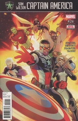 Captain America: Sam Wilson #24 (2015 - 2017) Comic Book Value