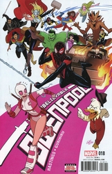 Gwenpool #18 (2016 - 2018) Comic Book Value