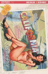 Bettie Page #1 Linsner Variant (2017 - 2018) Comic Book Value