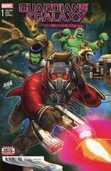 Guardians of the Galaxy: The Telltale Series #1 Nakayama Cover (2017 - 2018) Comic Book Value