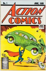 Action Comics #1 Reprint Direct Edition (1988 - 1988) Comic Book Value