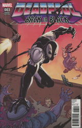 Deadpool: Back in Black #3 Lim Variant (2016 - 2017) Comic Book Value
