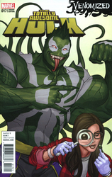 Totally Awesome Hulk #17 Choi Variant (2015 - 2017) Comic Book Value