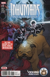 Inhumans: Once and Future Kings #1 Bradshaw Cover (2017 - 2018) Comic Book Value