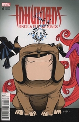 Inhumans: Once and Future Kings #1 Duarte Variant (2017 - 2018) Comic Book Value