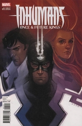 Inhumans: Once and Future Kings #1 Noto 1:10 Variant (2017 - 2018) Comic Book Value