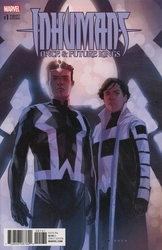 Inhumans: Once and Future Kings #1 Noto 1:25 Variant (2017 - 2018) Comic Book Value