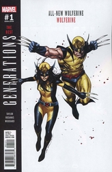 Generations: Wolverine & All-New Wolverine #1 Coipel Variant (2017 - 2017) Comic Book Value