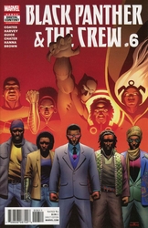 Black Panther and The Crew #6 (2017 - 2017) Comic Book Value