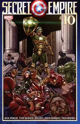 Secret Empire #10 Brooks Cover (2017 - 2017) Comic Book Value