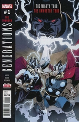 Generations: The Unworthy Thor & The Mighty Thor #1 Asrar Cover (2017 - 2017) Comic Book Value