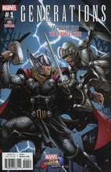 Generations: The Unworthy Thor & The Mighty Thor #1 Keown Marvel vs. Capcom Variant (2017 - 2017) Comic Book Value