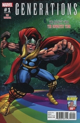 Generations: The Unworthy Thor & The Mighty Thor #1 Kirby 1:10 Variant (2017 - 2017) Comic Book Value
