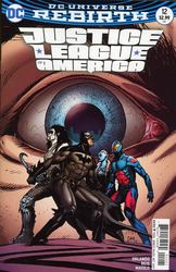 Justice League of America #12 Mahnke Variant (2017 - ) Comic Book Value