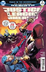 Justice League of America #13 Reis Cover (2017 - ) Comic Book Value