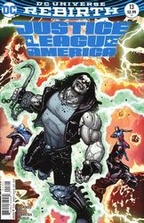 Justice League of America #13 Mahnke Variant (2017 - ) Comic Book Value