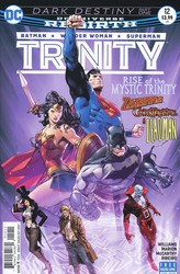 Trinity #12 Mann Cover (2016 - ) Comic Book Value