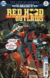 Red Hood and the Outlaws #13 McKone Cover (2016 - ) Comic Book Value