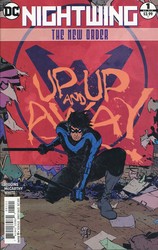 Nightwing: The New Order #1 Pope Variant (2017 - ) Comic Book Value