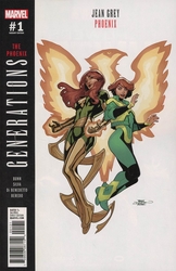 Generations: Phoenix & Jean Grey #1 Dodson Variant (2017 - 2017) Comic Book Value