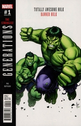 Generations: Banner Hulk & The Totally Awesome Hulk #1 Keown Variant (2017 - 2017) Comic Book Value