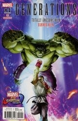 Generations: Banner Hulk & The Totally Awesome Hulk #1 Vriens Marvel vs. Capcom Variant (2017 - 2017) Comic Book Value