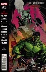 Generations: Banner Hulk & The Totally Awesome Hulk #1 Buffagni 1:25 Variant (2017 - 2017) Comic Book Value
