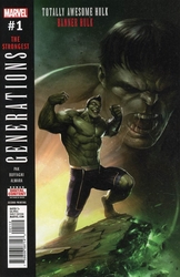 Generations: Banner Hulk & The Totally Awesome Hulk #1 2nd Printing (2017 - 2017) Comic Book Value