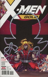 X-Men: Gold #10 (2017 - 2018) Comic Book Value